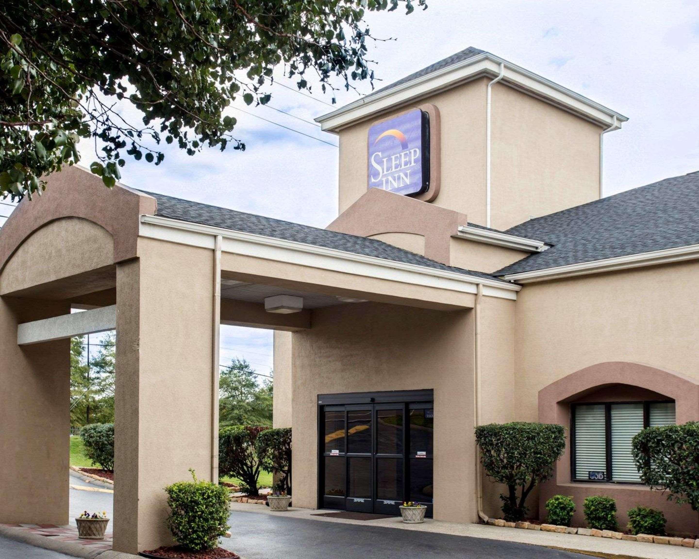 Sleep Inn Nashville North - Downtown Area Exteriör bild