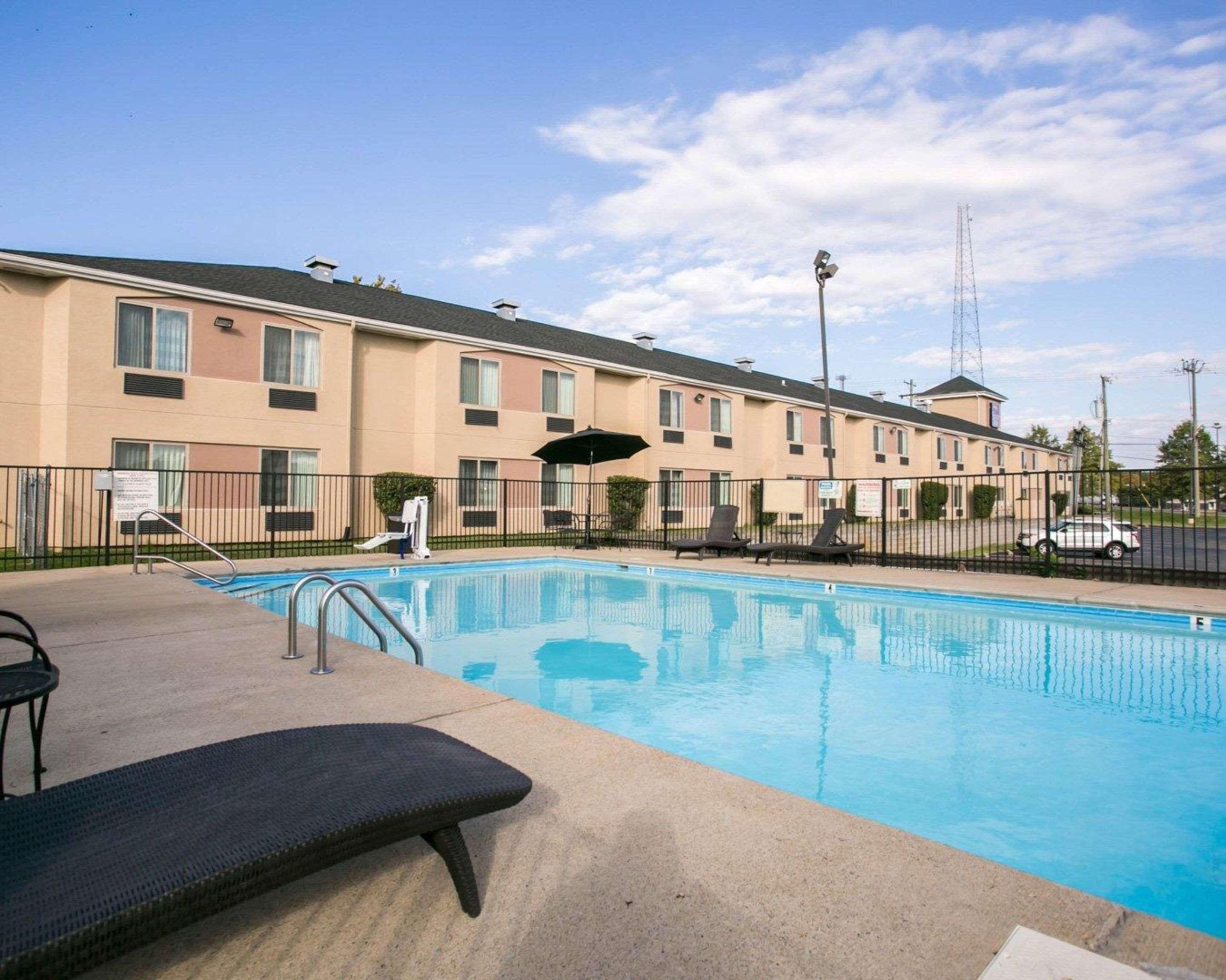 Sleep Inn Nashville North - Downtown Area Exteriör bild
