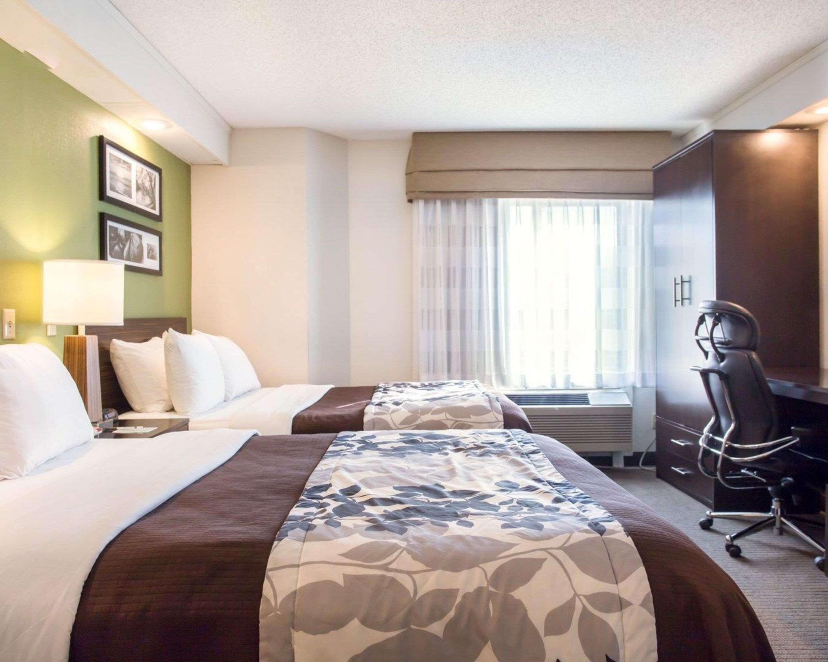 Sleep Inn Nashville North - Downtown Area Exteriör bild