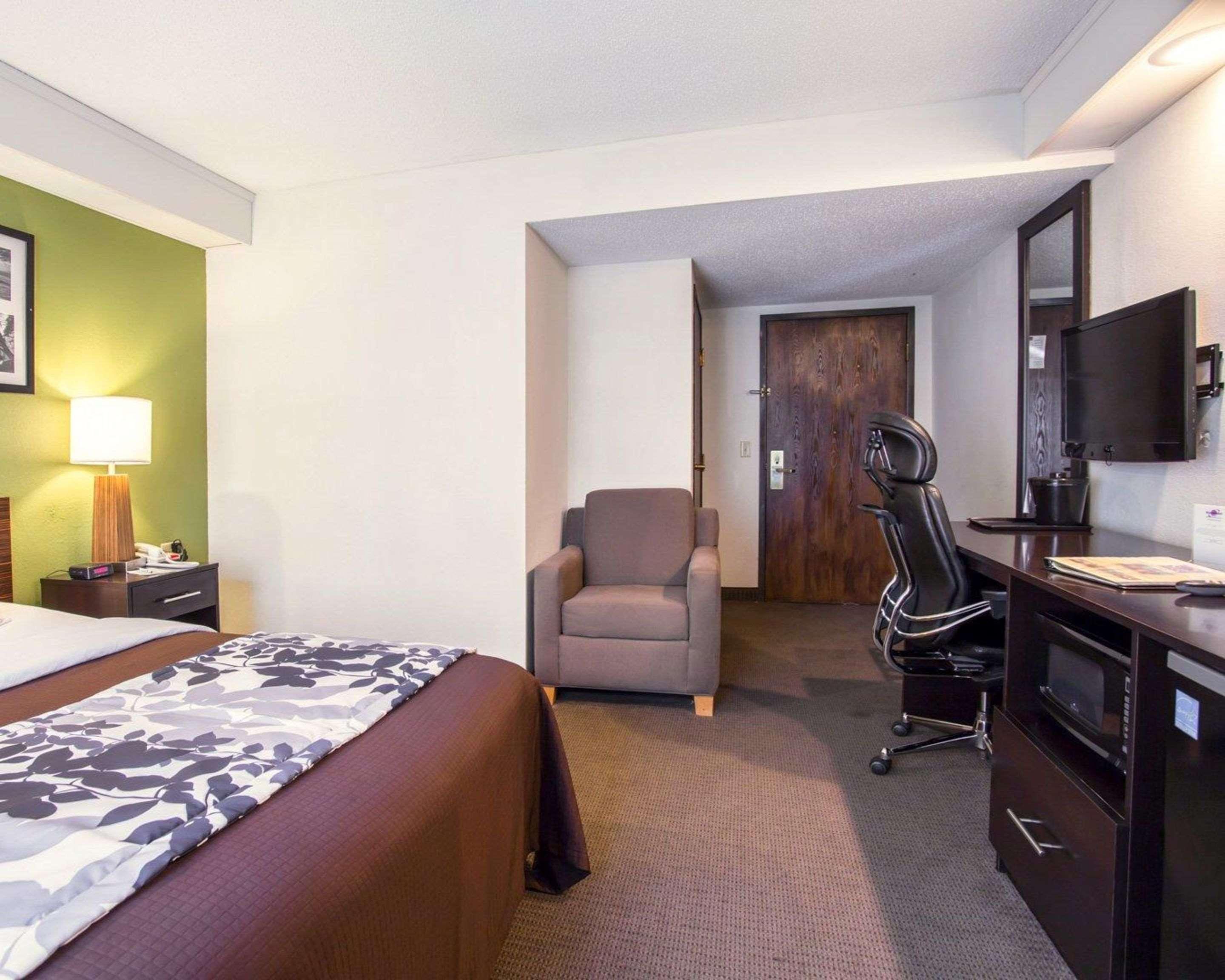 Sleep Inn Nashville North - Downtown Area Exteriör bild