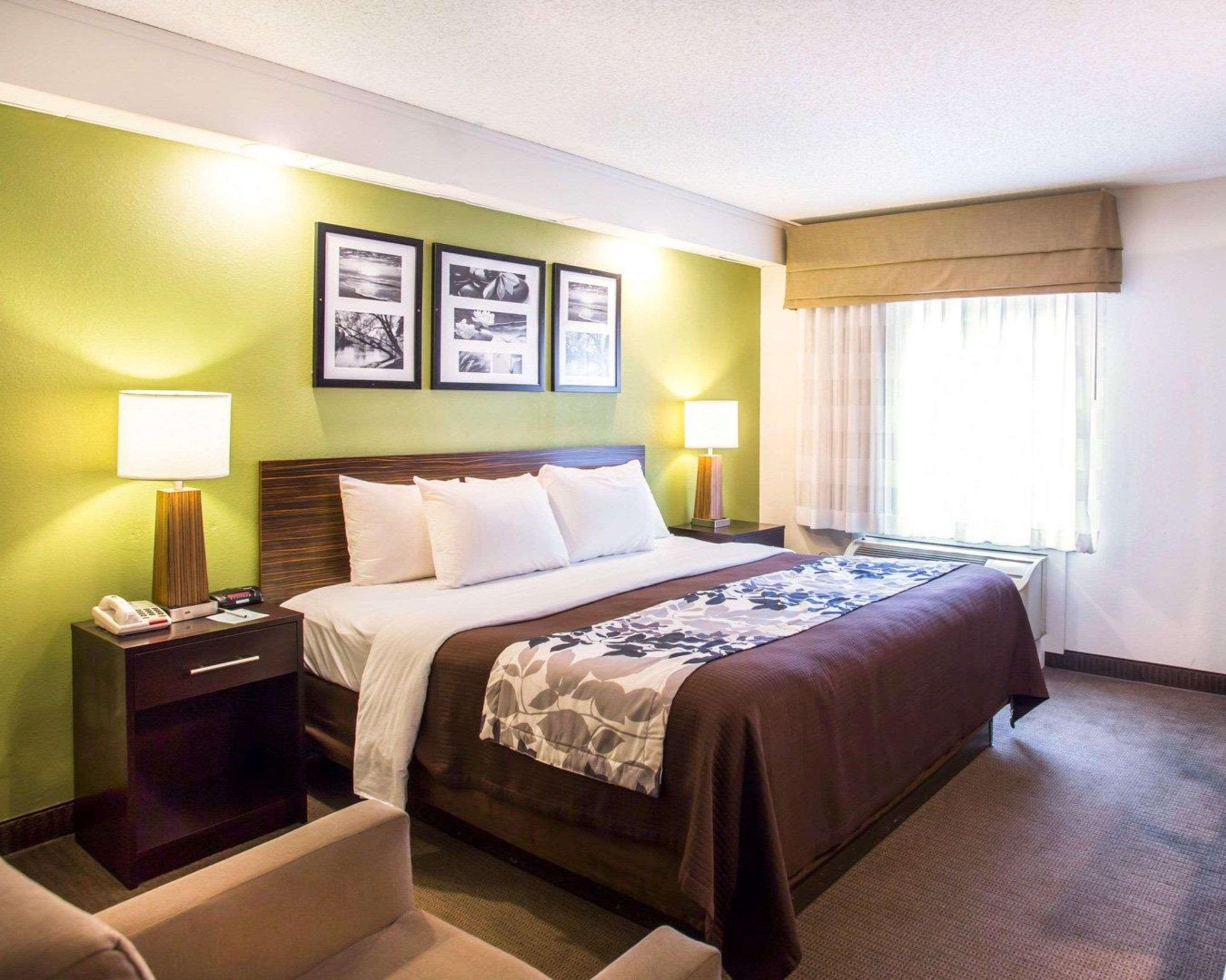 Sleep Inn Nashville North - Downtown Area Exteriör bild