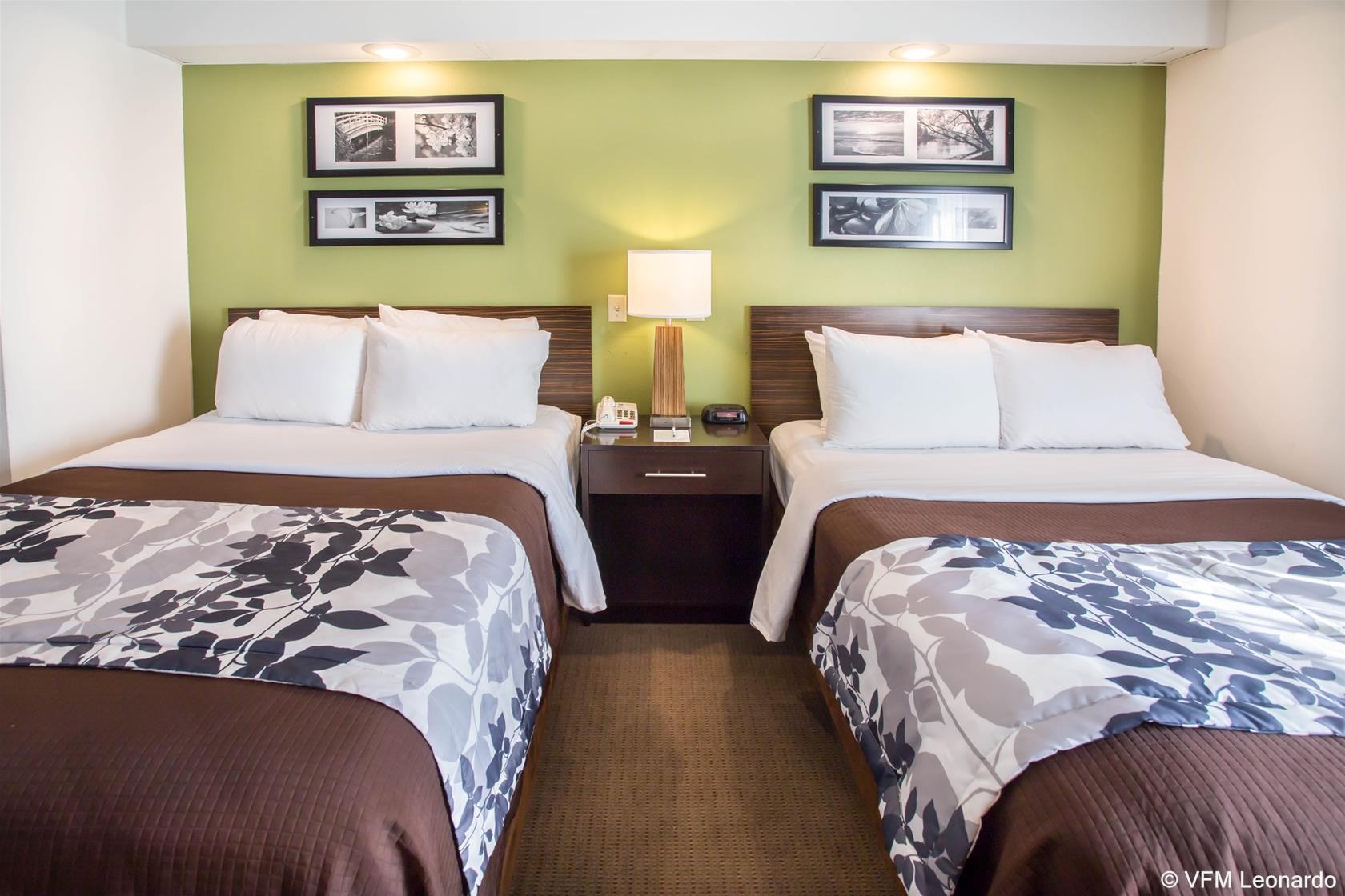 Sleep Inn Nashville North - Downtown Area Exteriör bild