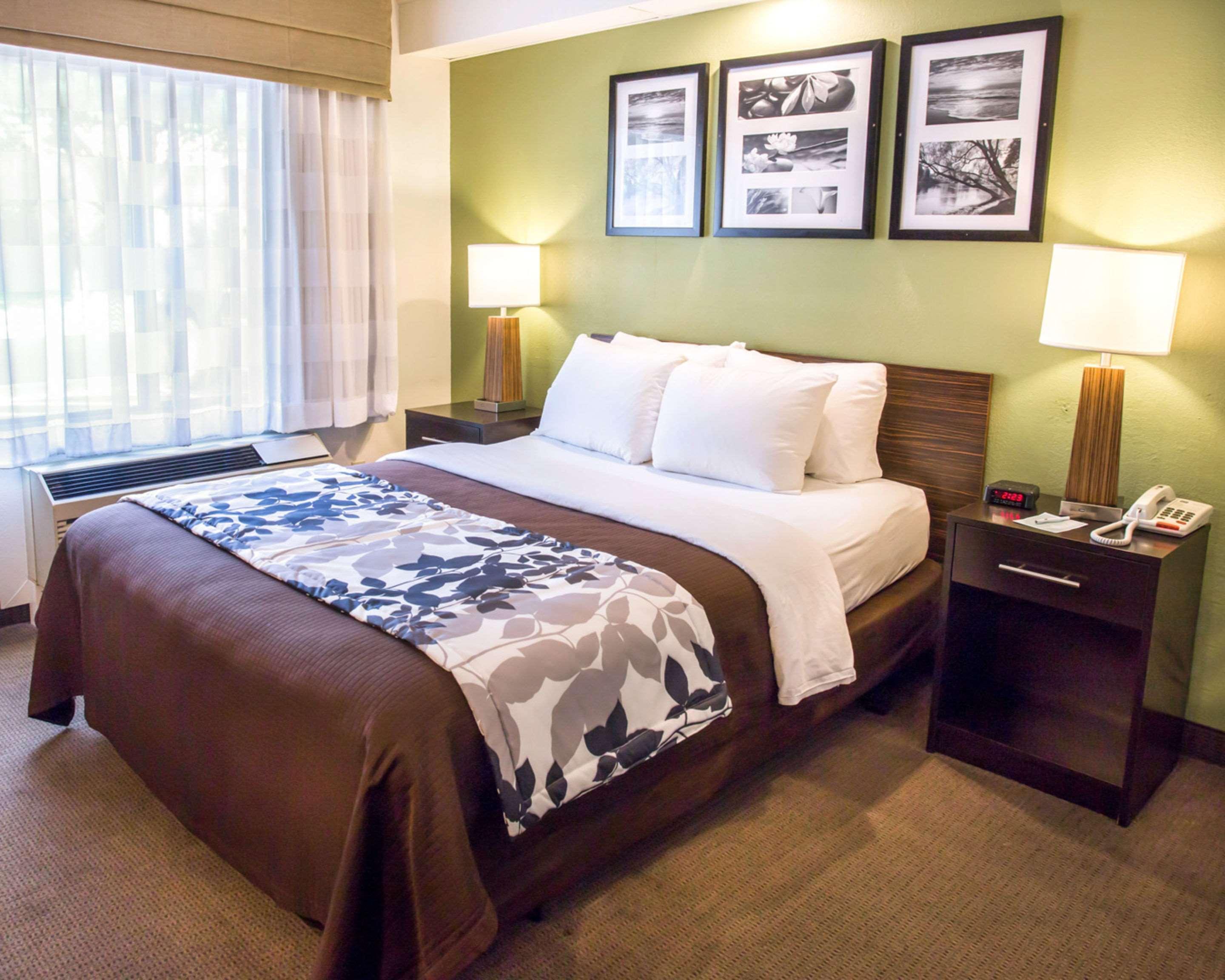 Sleep Inn Nashville North - Downtown Area Exteriör bild