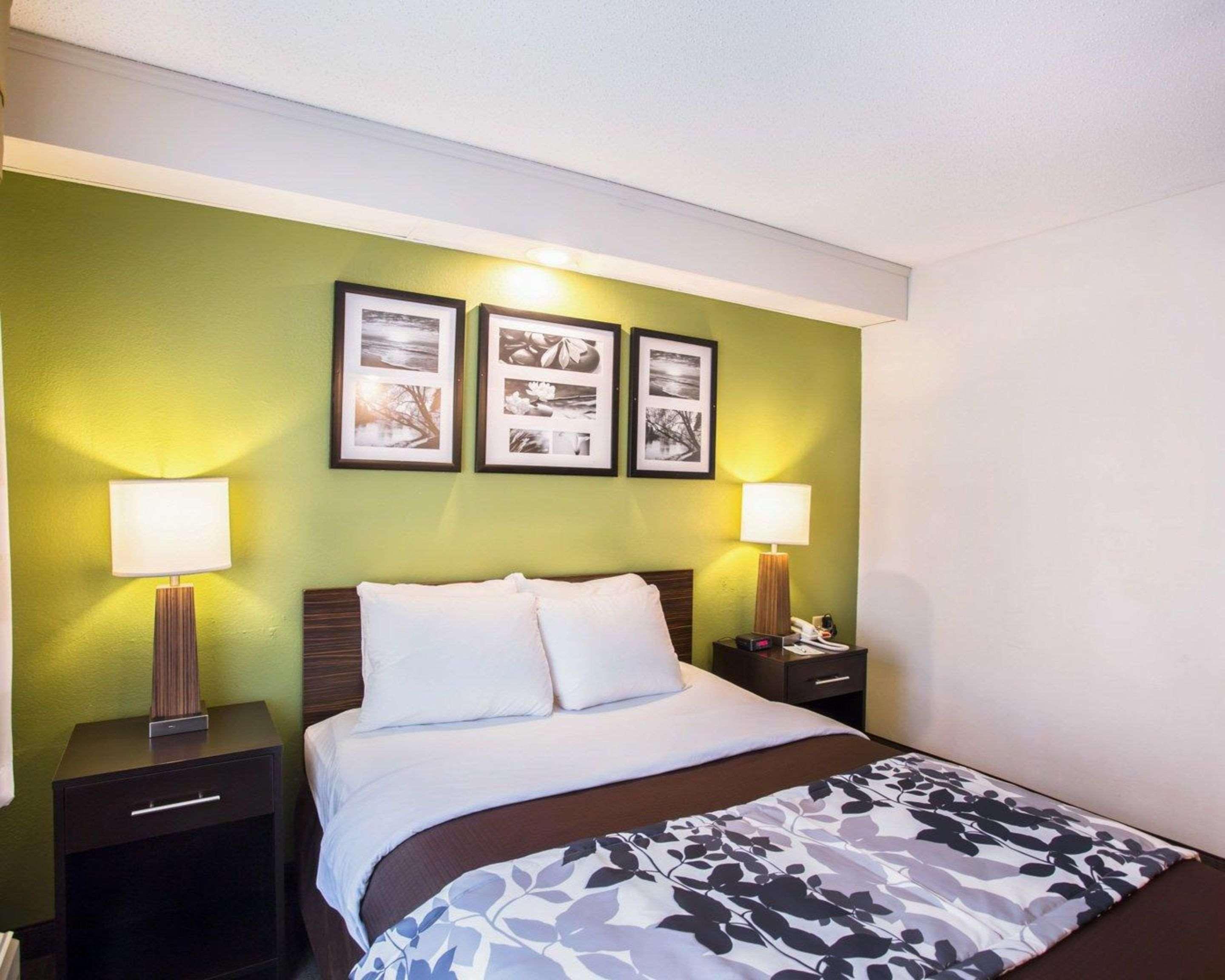 Sleep Inn Nashville North - Downtown Area Exteriör bild