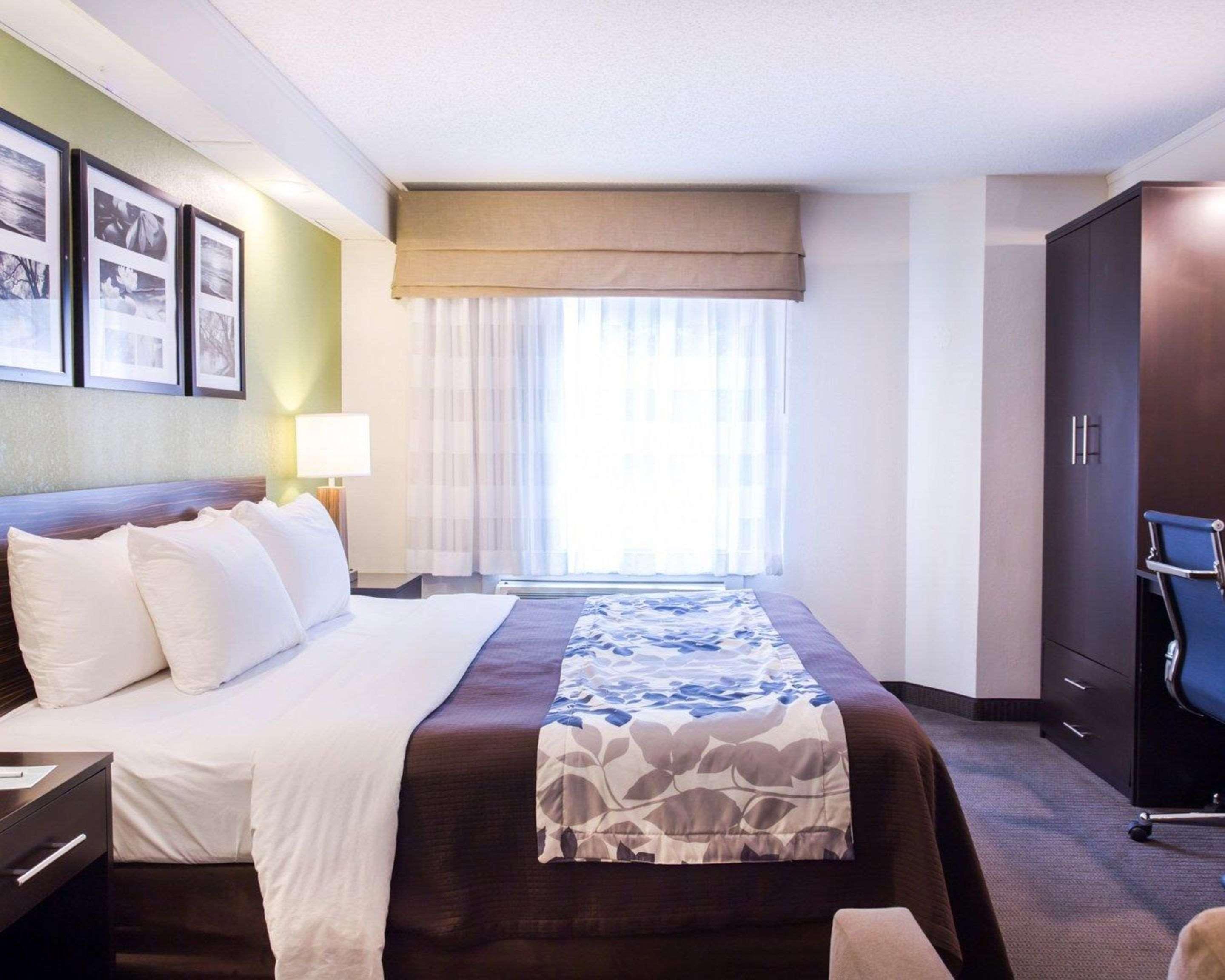 Sleep Inn Nashville North - Downtown Area Exteriör bild