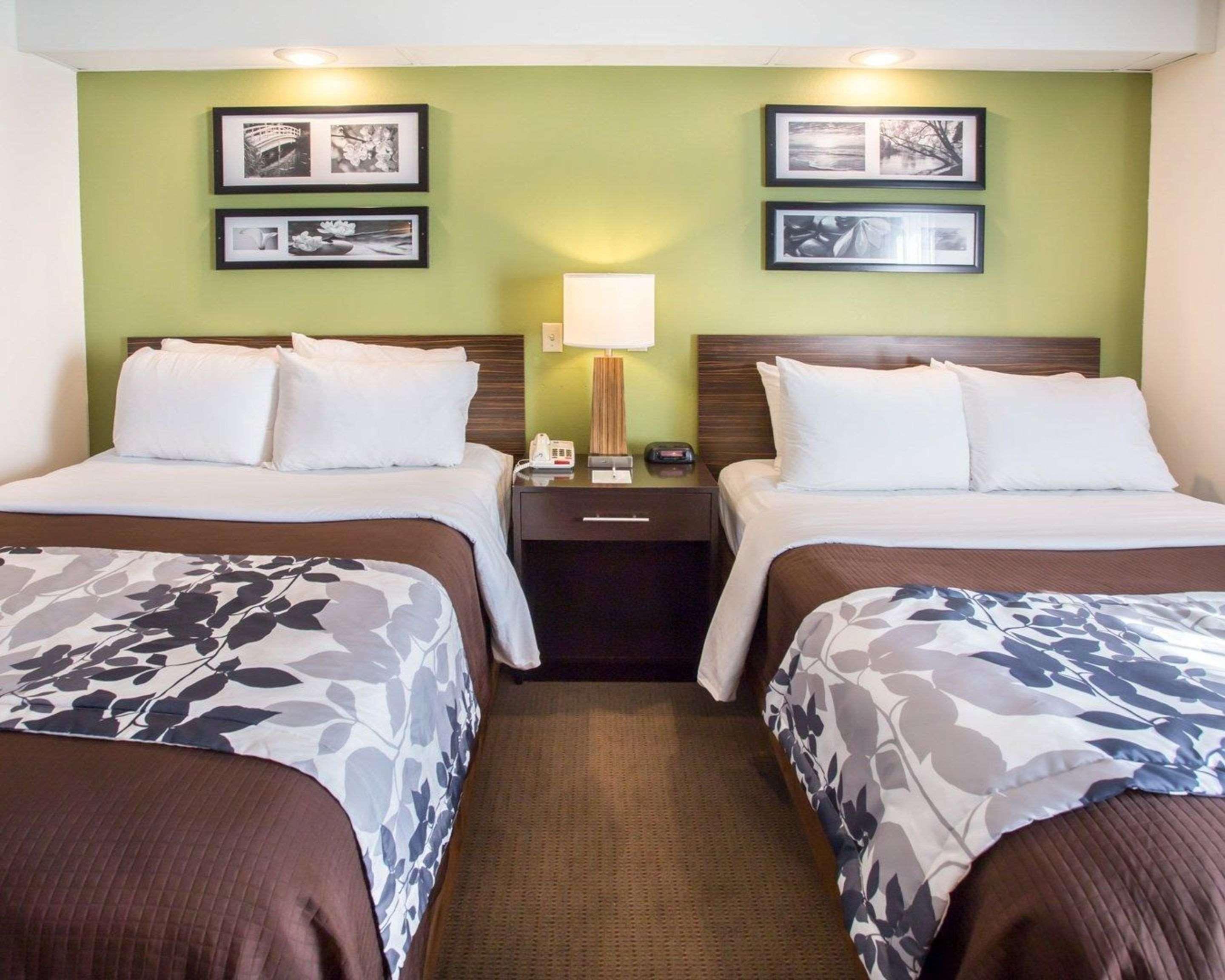 Sleep Inn Nashville North - Downtown Area Exteriör bild