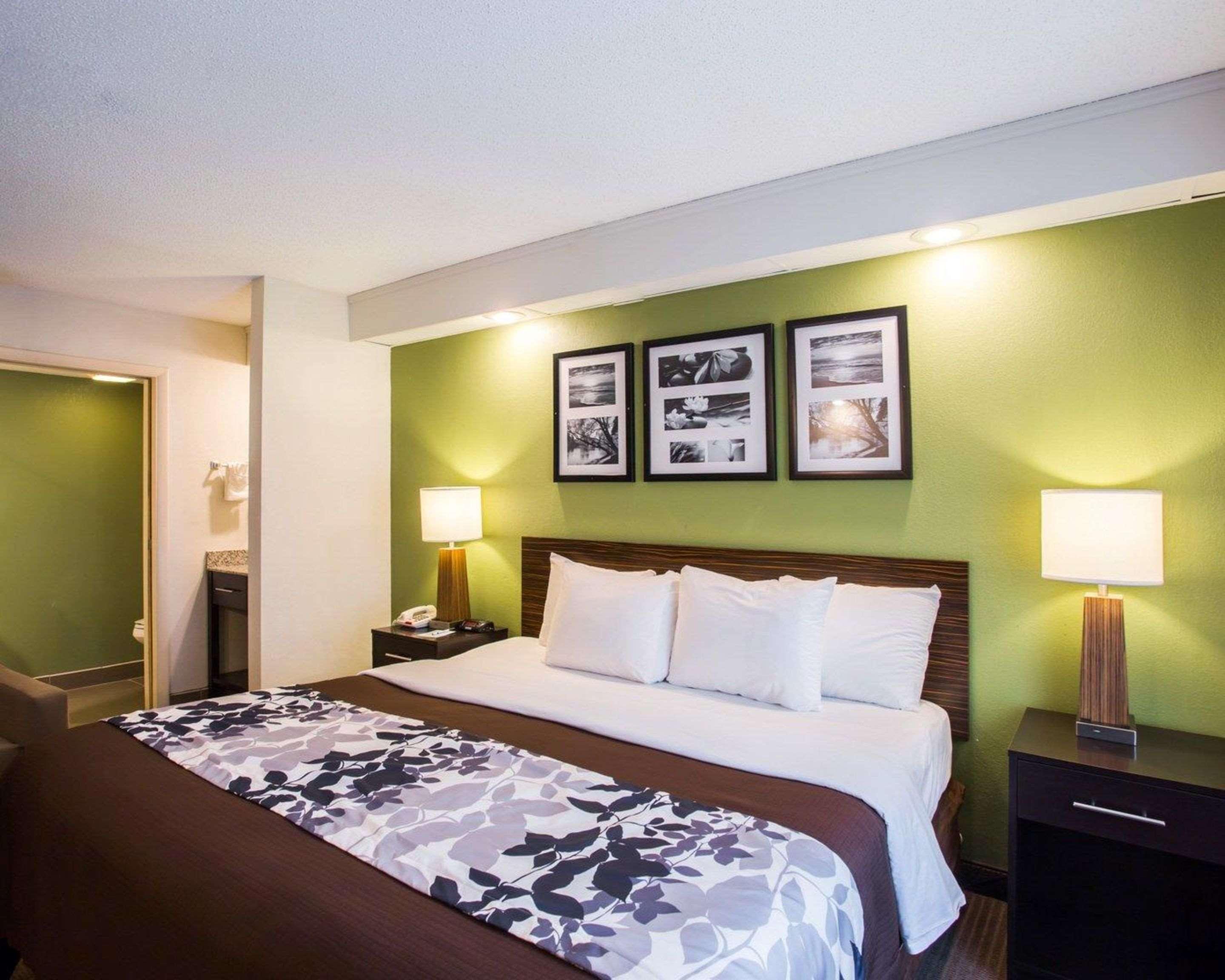 Sleep Inn Nashville North - Downtown Area Exteriör bild