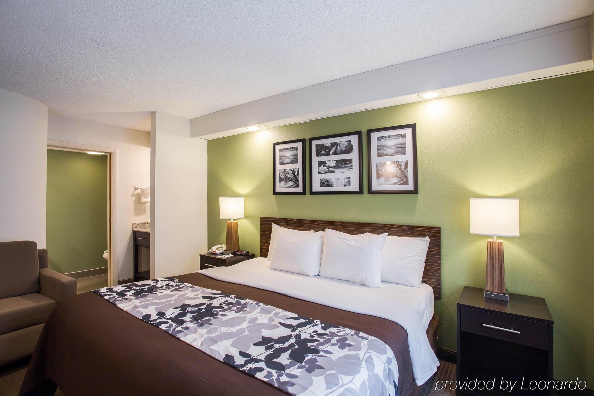 Sleep Inn Nashville North - Downtown Area Exteriör bild