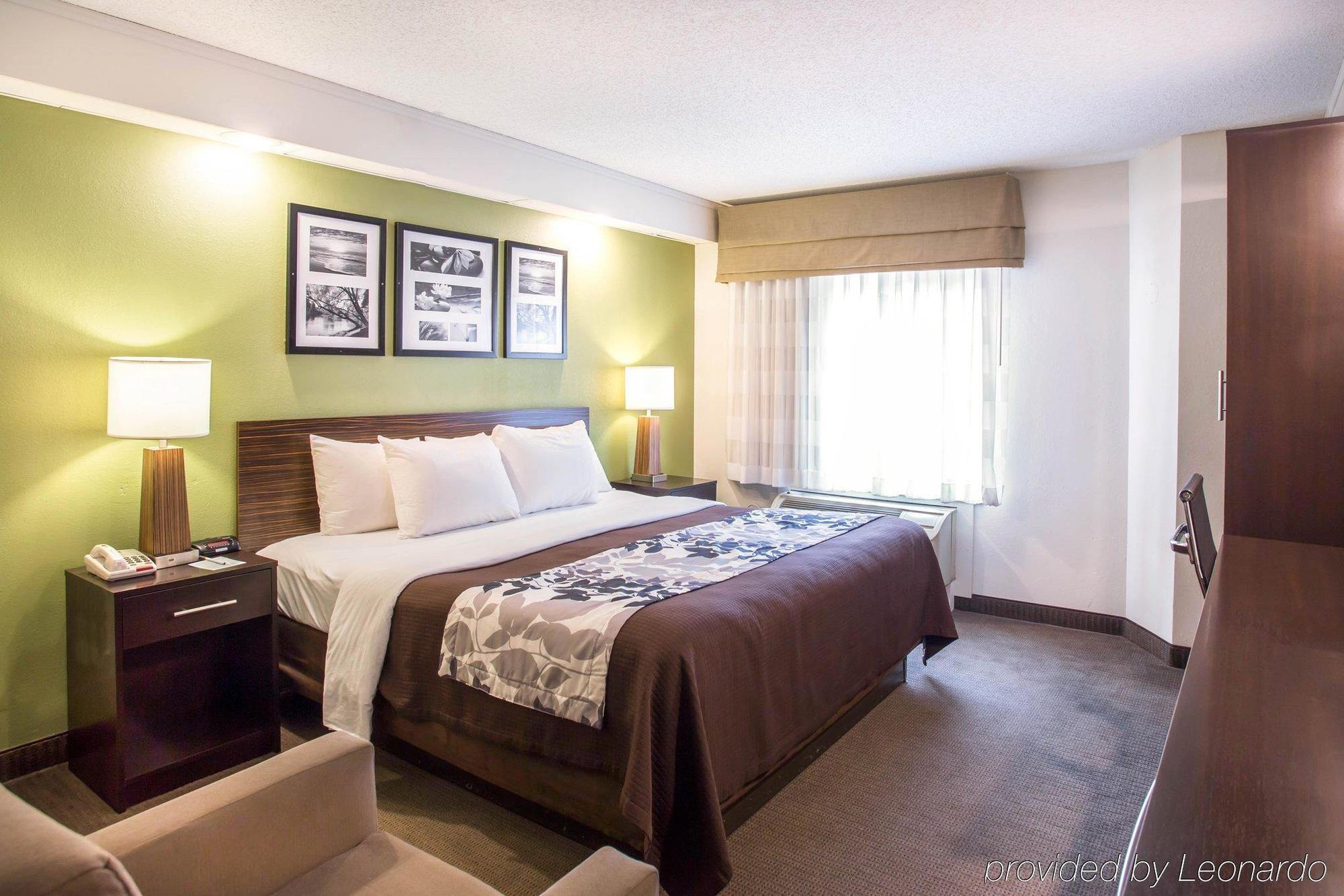 Sleep Inn Nashville North - Downtown Area Exteriör bild