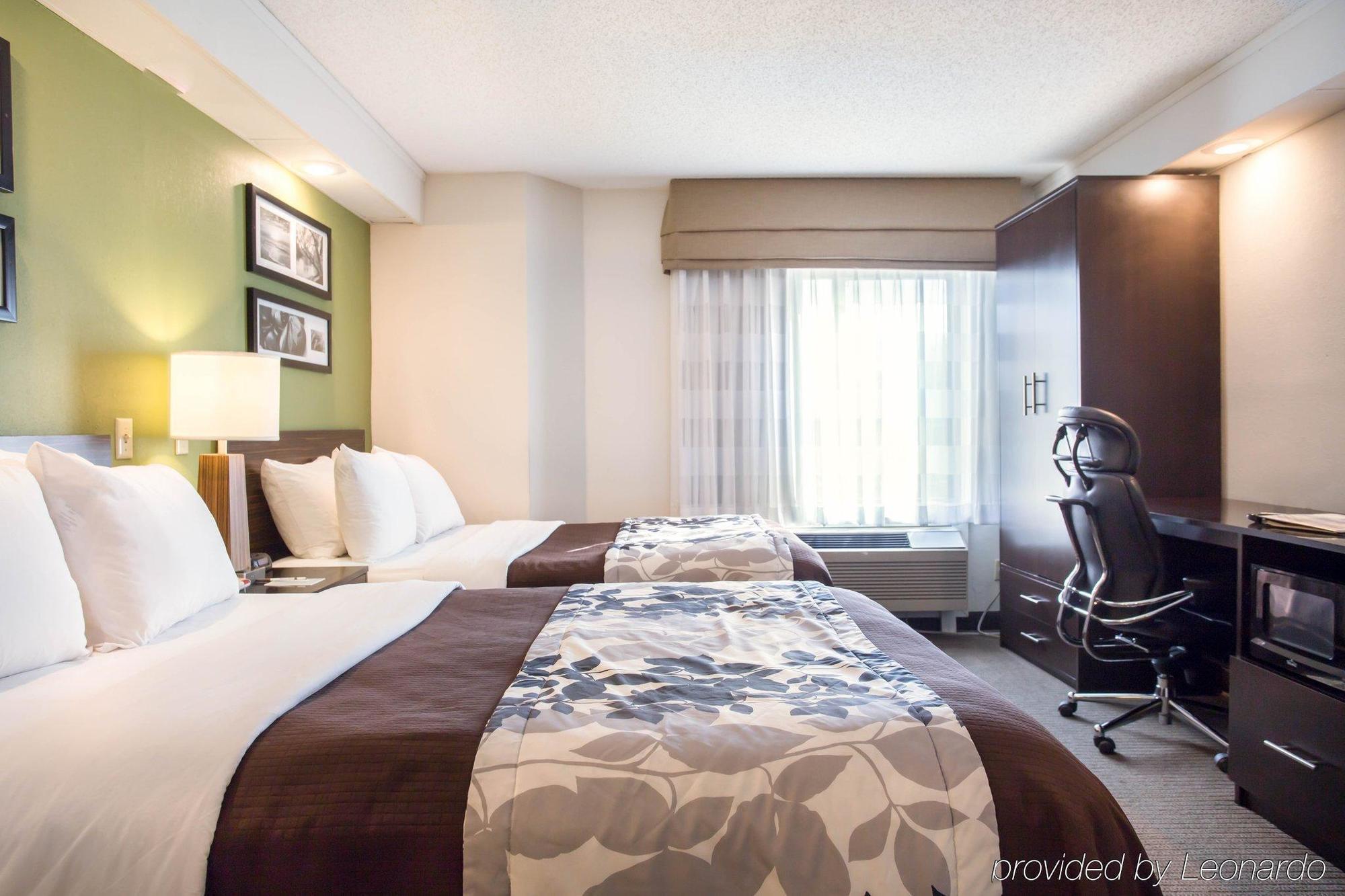 Sleep Inn Nashville North - Downtown Area Exteriör bild