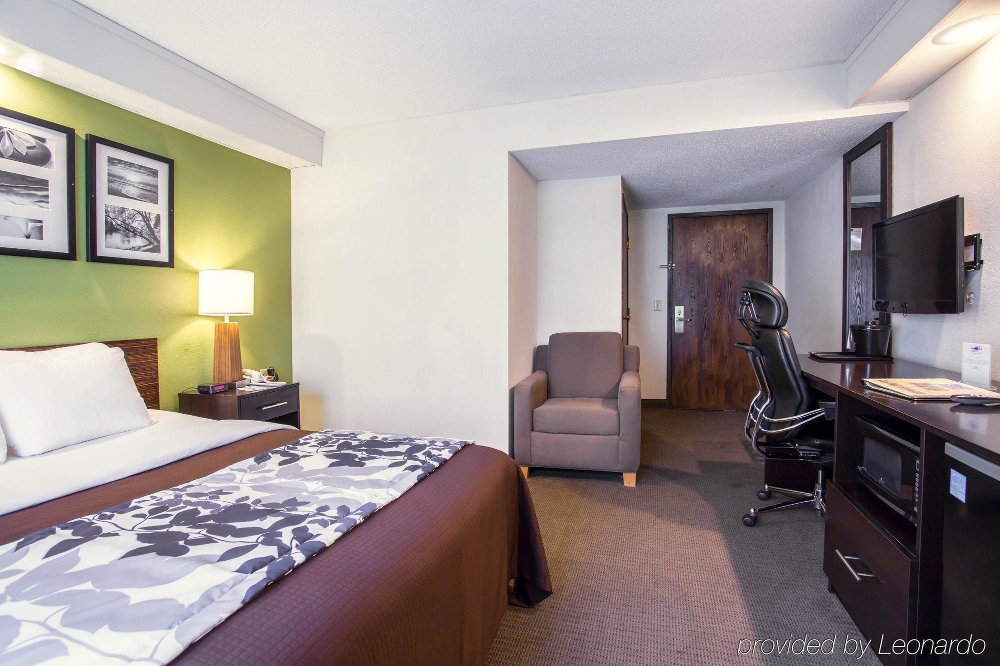 Sleep Inn Nashville North - Downtown Area Exteriör bild