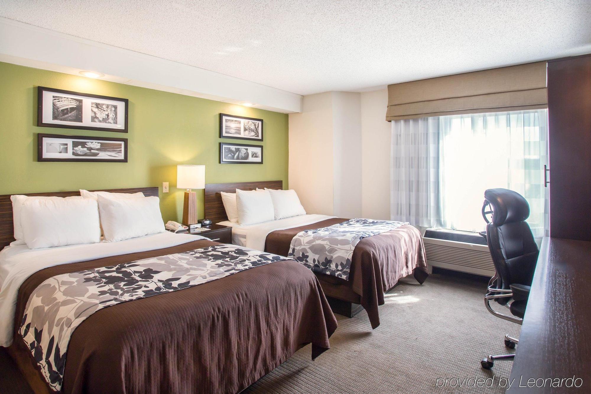 Sleep Inn Nashville North - Downtown Area Exteriör bild