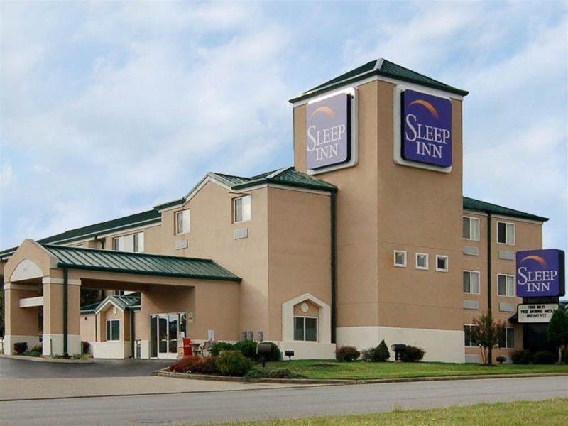 Sleep Inn Nashville North - Downtown Area Exteriör bild