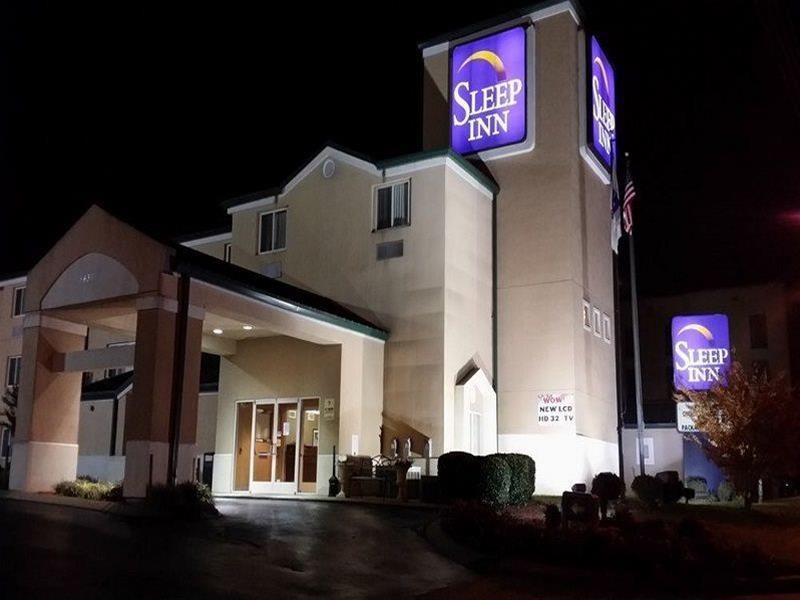 Sleep Inn Nashville North - Downtown Area Exteriör bild