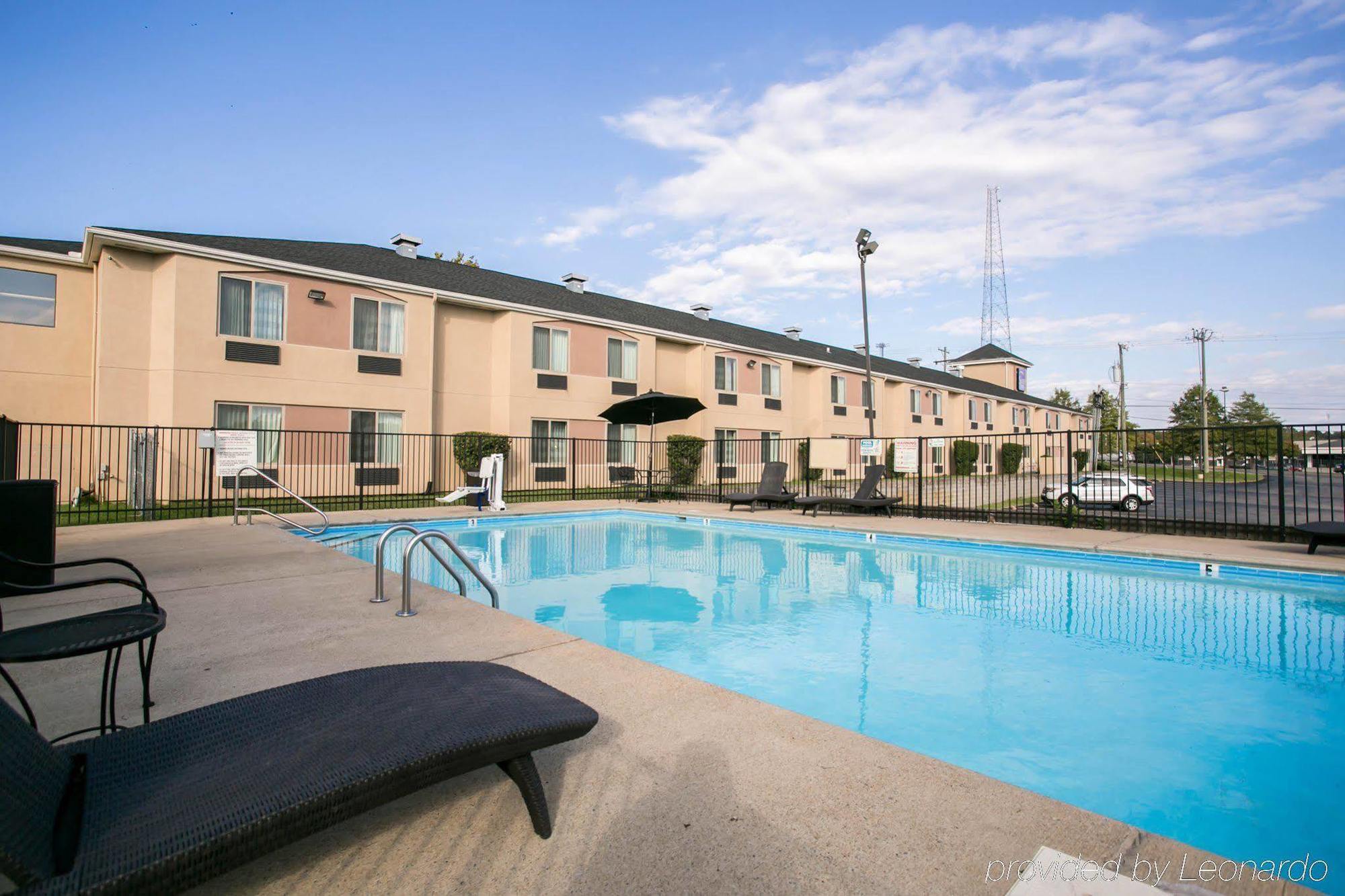 Sleep Inn Nashville North - Downtown Area Exteriör bild